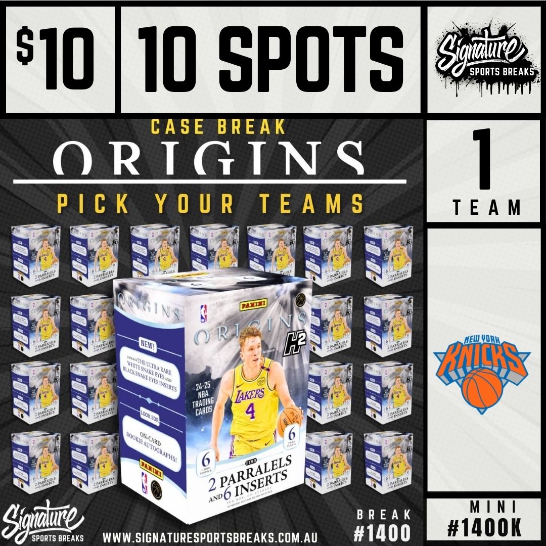 KNICKS ORIGINS CASE MINI  #1400K