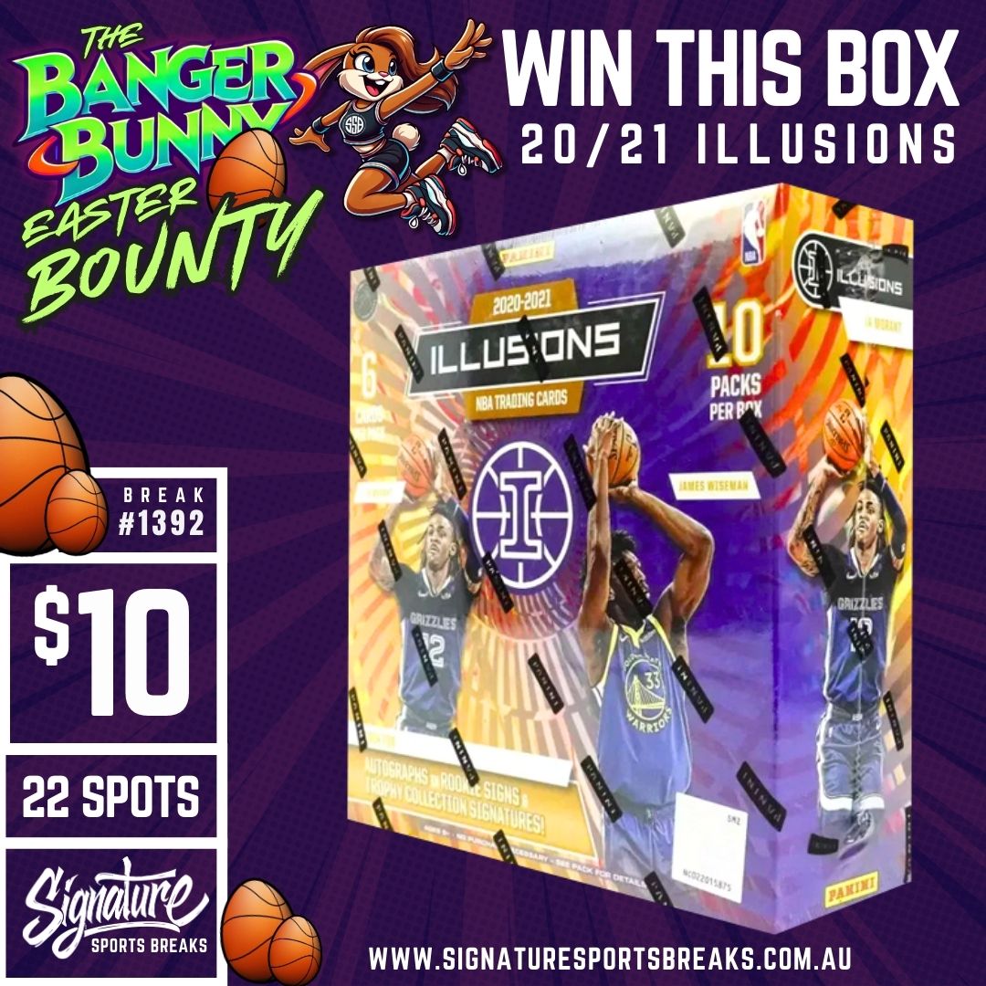 BANGER BUNNY EASTER BOUNTY - $10 TO ENTER!