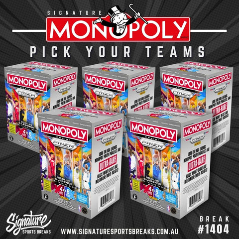 MONOPOLY PRIZM NEW RELEASE 2024/25 PYT #1404