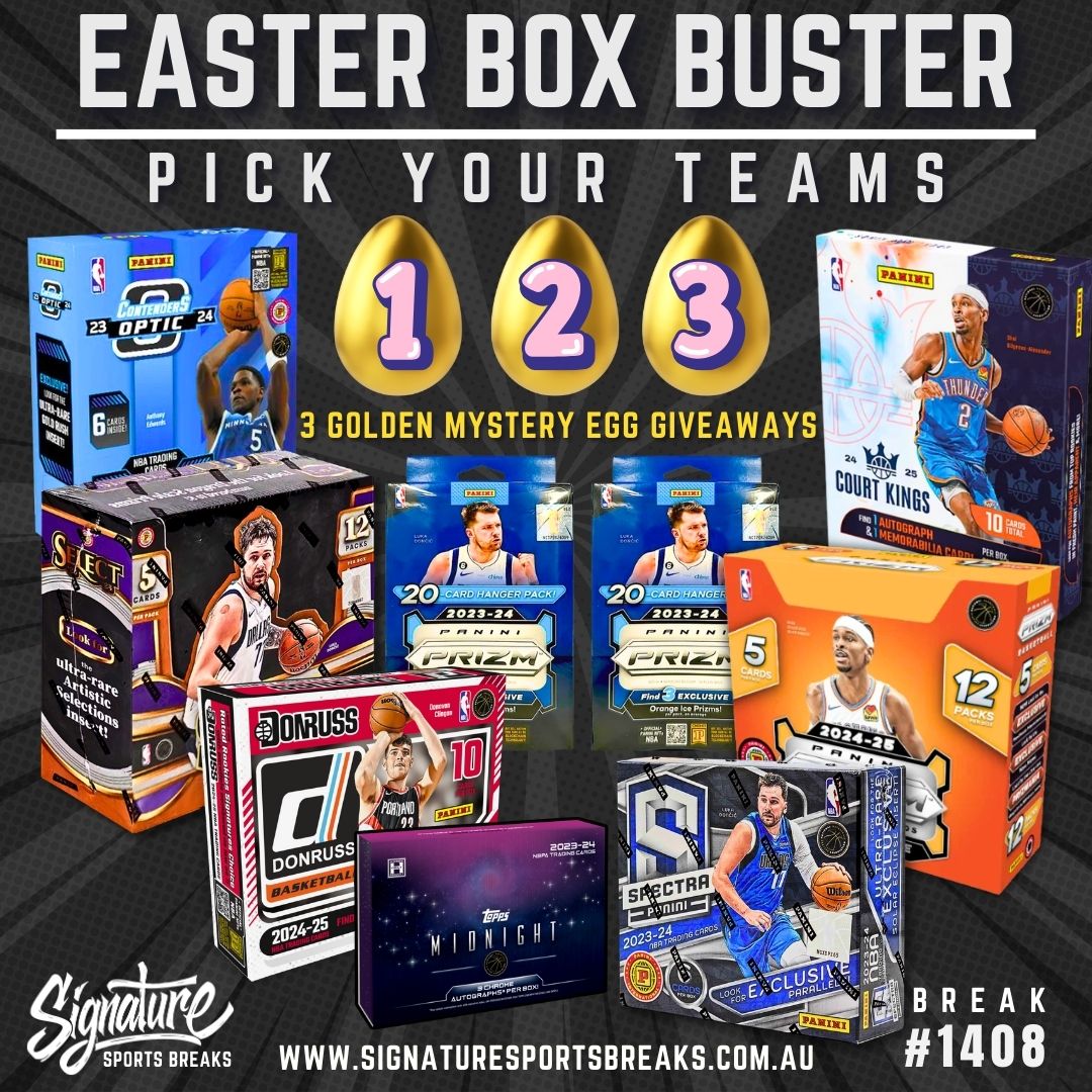 Break #1408: Easter Mixer Madness – PYT Style with Bonus Giveaways!