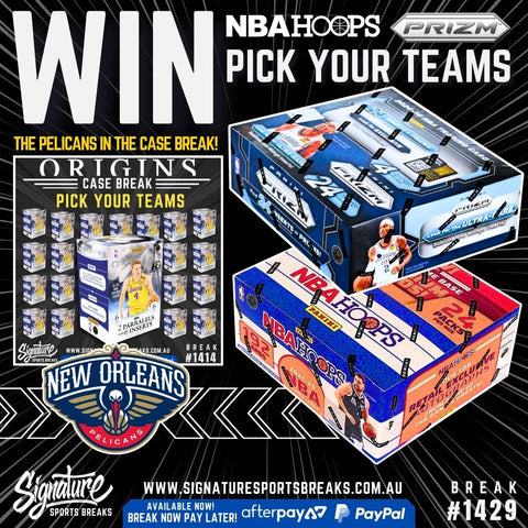 PYT Prizm x Hoops Retail Battle + Pelicans Case Break Giveaway! 1429
