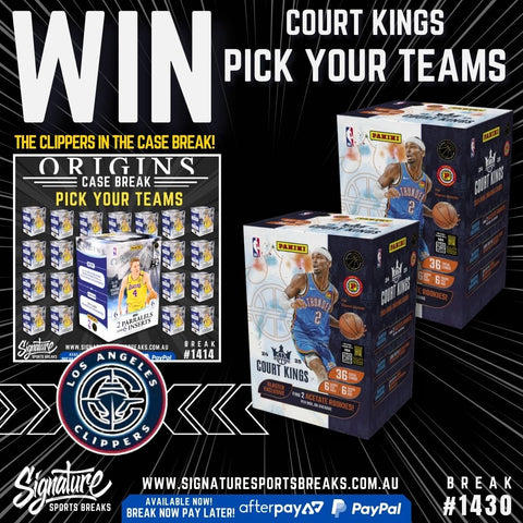 PYT Court Kings Duo + Clippers Case Break Giveaway! 1430