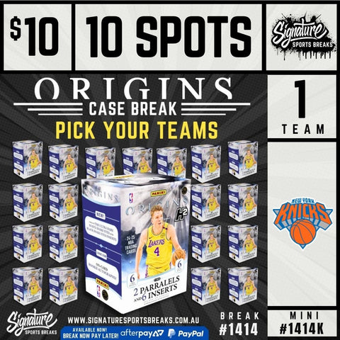 KNICKS MINI ORIGINS CASE #1414K