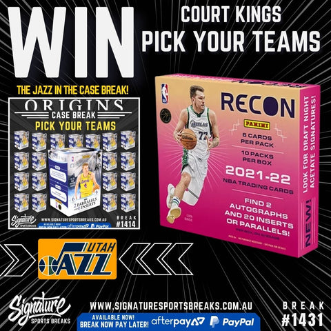 PYT Recon + Jazz Case Break Giveaway! 1431