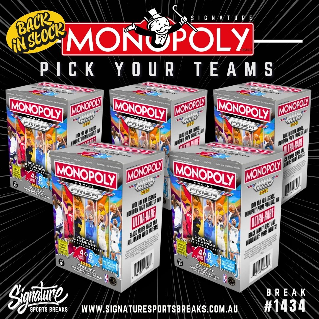 MONOPOLY PRIZM 2024/25 PYT #1438
