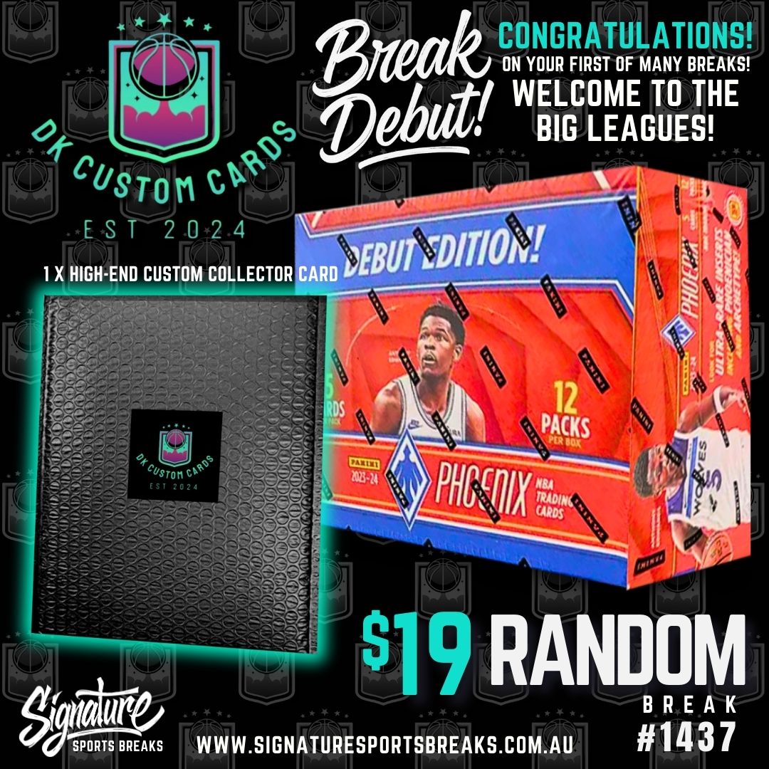 BREAK #1437: DK CUSTOM DEBUT x PHOENIX HEAT!