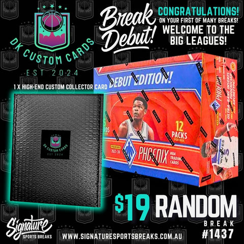 BREAK #1437: DK CUSTOM DEBUT x PHOENIX HEAT!