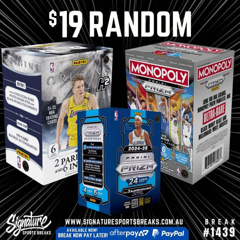 BREAK #1439: ORIGINS/MONOPOLY/PRIZM RANDOM