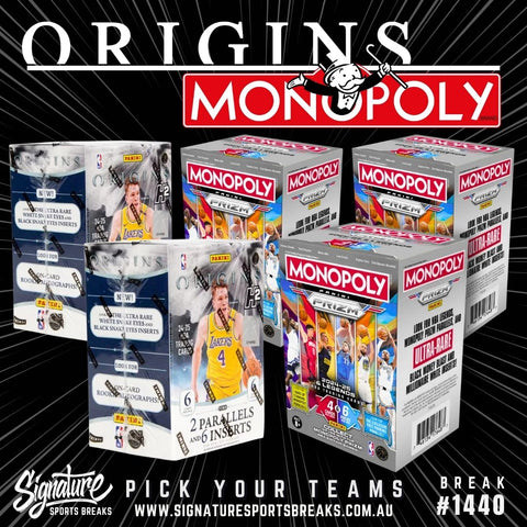 ORIGINS/MONOPOLY 2024/25 PYT #1440