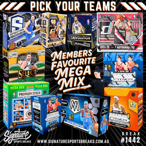 MEMBERS MEGA MIXER - #1442