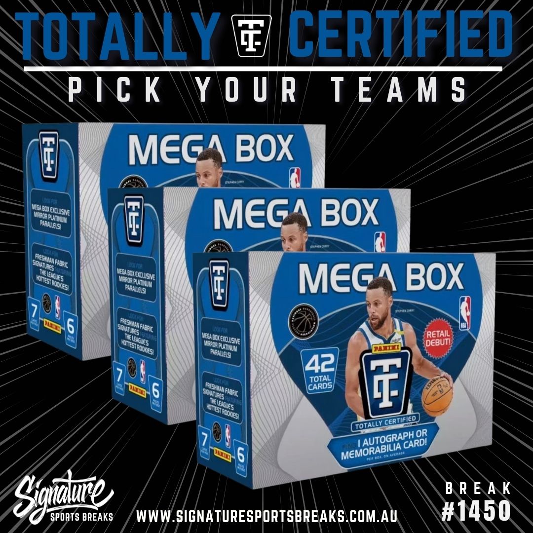 2023/24 TOTALLY CERTIFIED MEGA DEBUT!  #1450