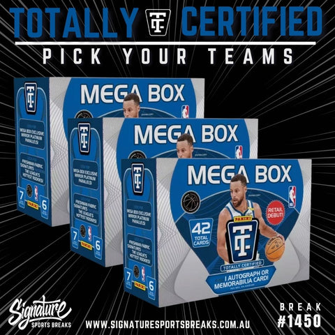 2023/24 TOTALLY CERTIFIED MEGA DEBUT!  #1450