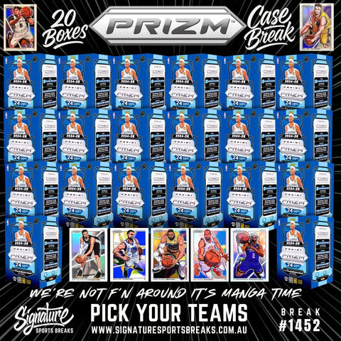2024/25 PRIZM CASE BREAK! #1452