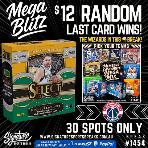 MEGA BLITZ – Last Card Wins! #1454