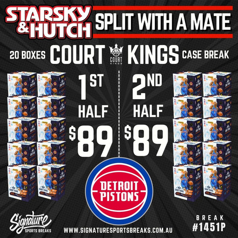PISTONS – SPLIT TEAM SPOT - #1451P