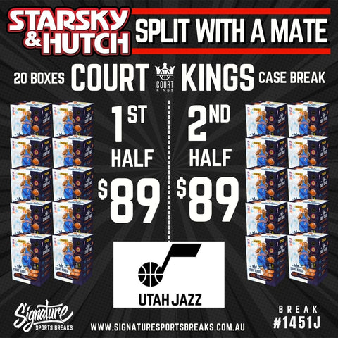 JAZZ – SPLIT TEAM SPOT - #1451J