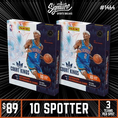 2023-24 COURT KINGS DUO HOBBY 10 SPOTS  #1464