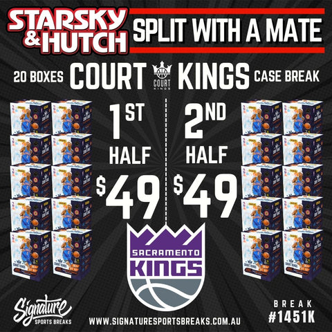 KINGS – SPLIT TEAM SPOT - #1451K