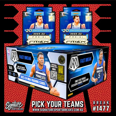 BREAK #1477 – MOSAIC/PRIZM TRIPLE PYT
