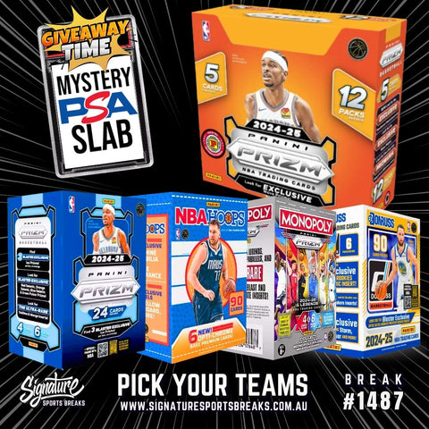 BREAK #1487 – GIVEAWAY MIXER PYT