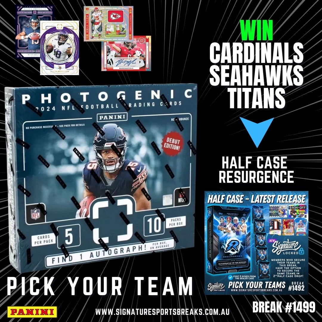 Break #1499 PHOTOGENIC w/GIVEAWAYS PYT