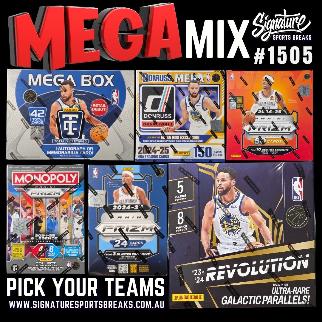 BREAK #1505 - MEGA MIX PYT