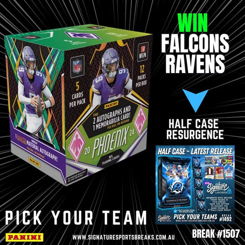 Break #1507 PHOENIX w/ CASE BREAK GIVEAWAYS PYT