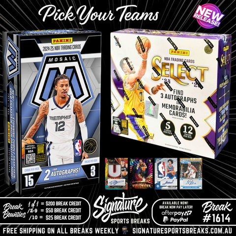 BREAK #1614 - MOSAIC/SELECT 2024/25 PYT