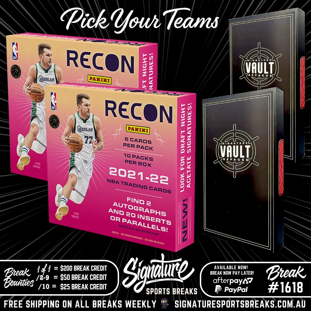 BREAK #1618 - RECON VAULT DUO