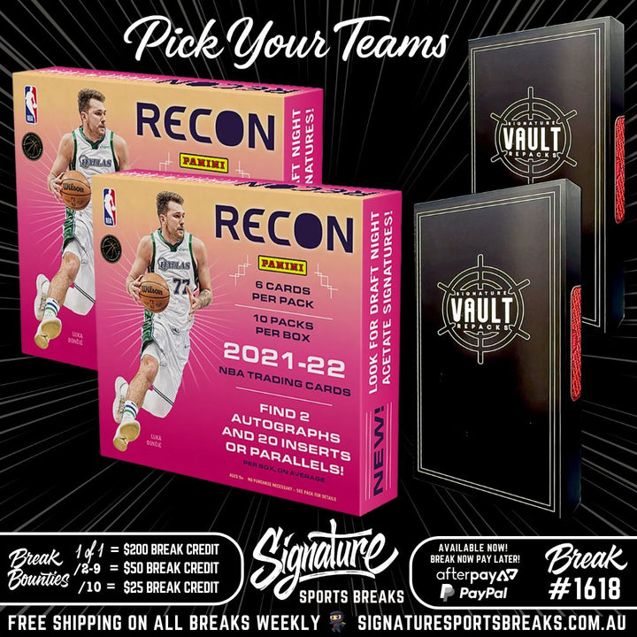 BREAK #1618 - RECON VAULT DUO