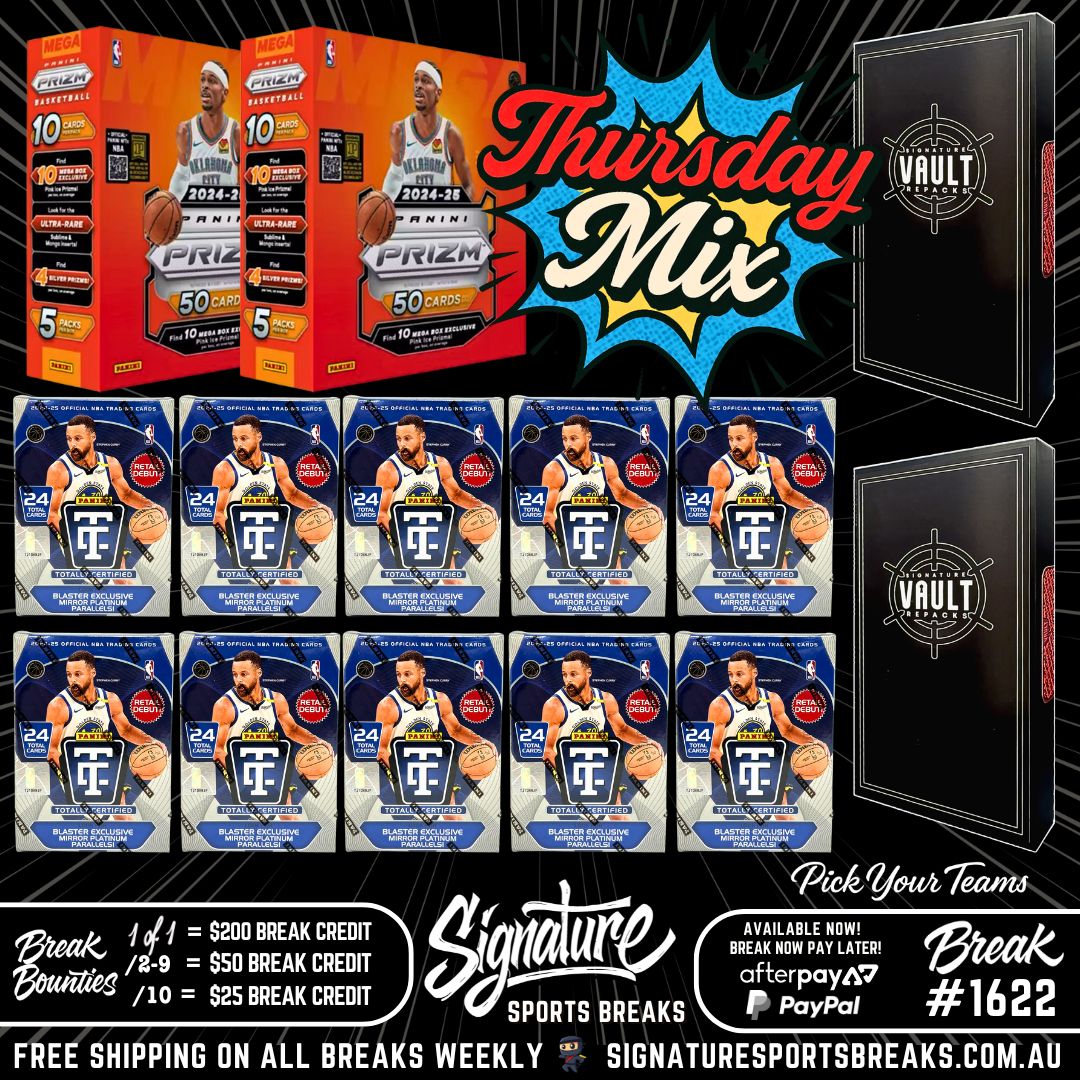 BREAK #1622 - THURSDAY MIX