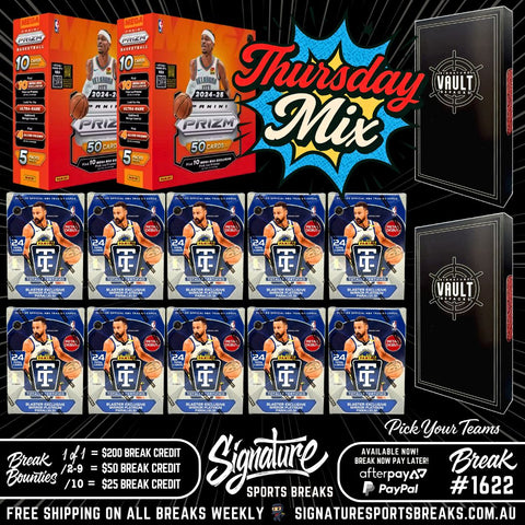 BREAK #1622 - THURSDAY MIX