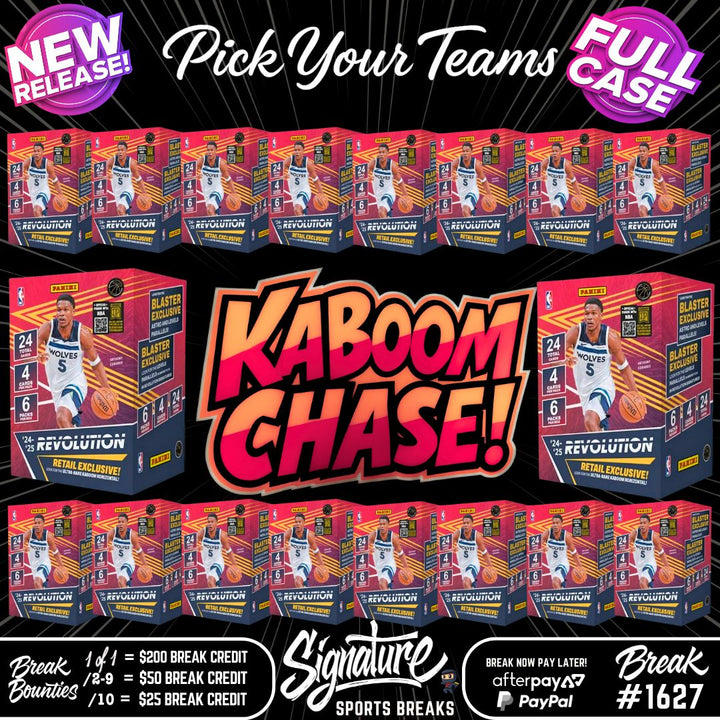 BREAK #1627 - REVOLUTION 24/25 CASE BREAK