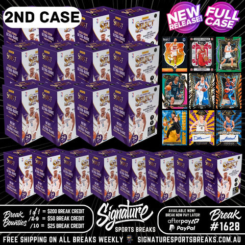 BREAK #1628 - SELECT 24/25 CASE #2