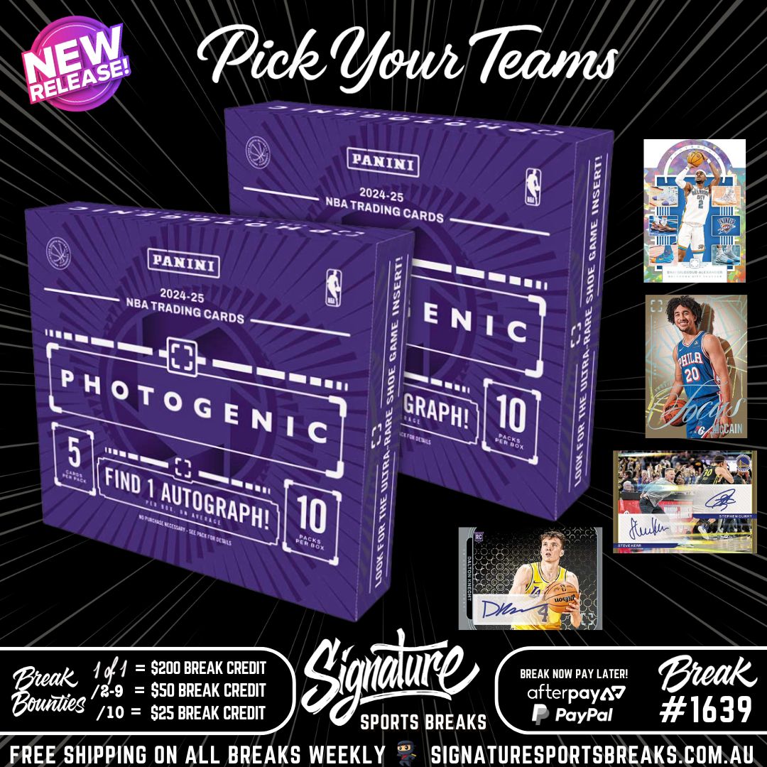 BREAK #1639 - PHOTOGENIC 24/25 DEBUT DUO