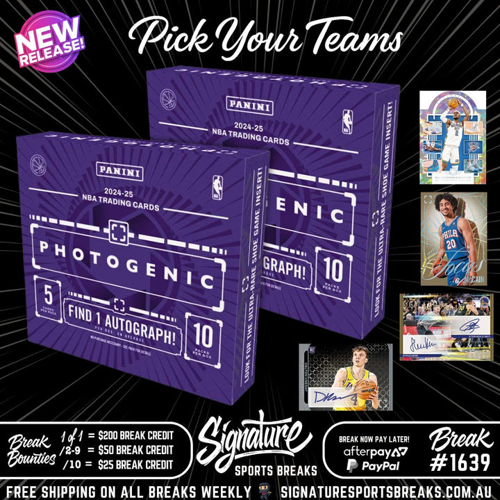 BREAK #1639 - PHOTOGENIC 24/25 DEBUT DUO