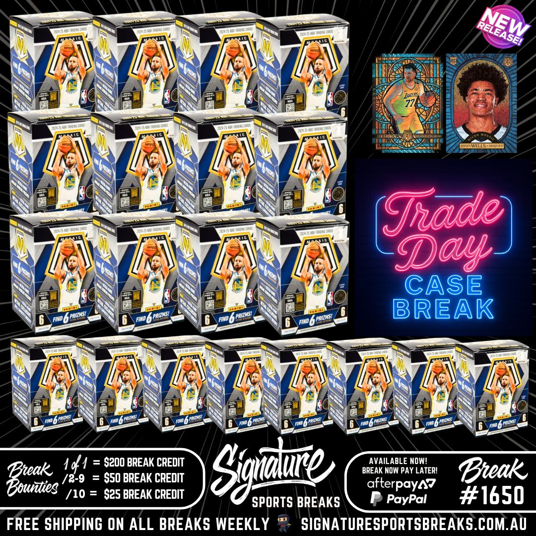BREAK #1650 - COLLECTFEST TRADESHOW CASE BREAK PYT