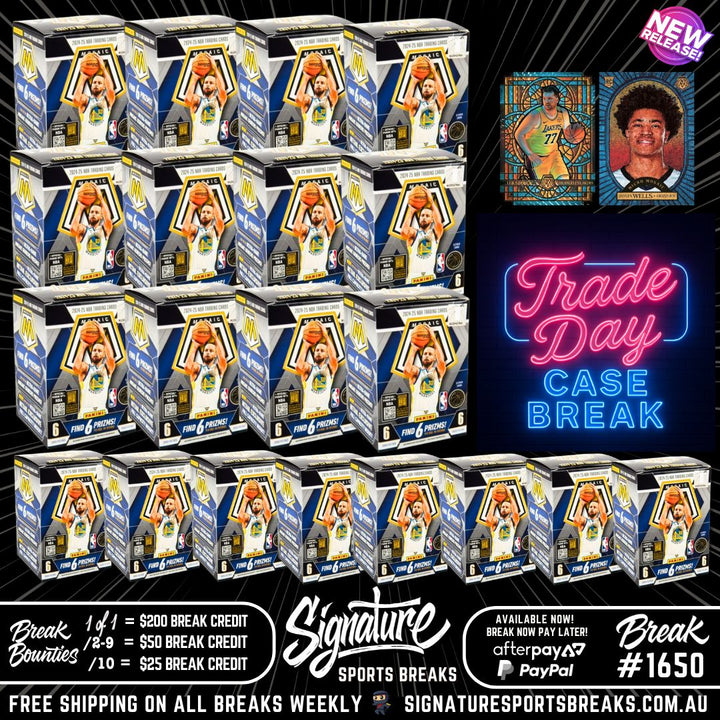 BREAK #1650 - COLLECTFEST TRADESHOW CASE BREAK PYT