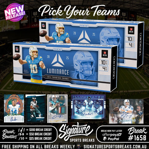 BREAK #1658 - LUMINANCE PYT - NEW RELEASE!