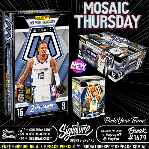 BREAK #1679 - MOSAIC 24/25 MIXER