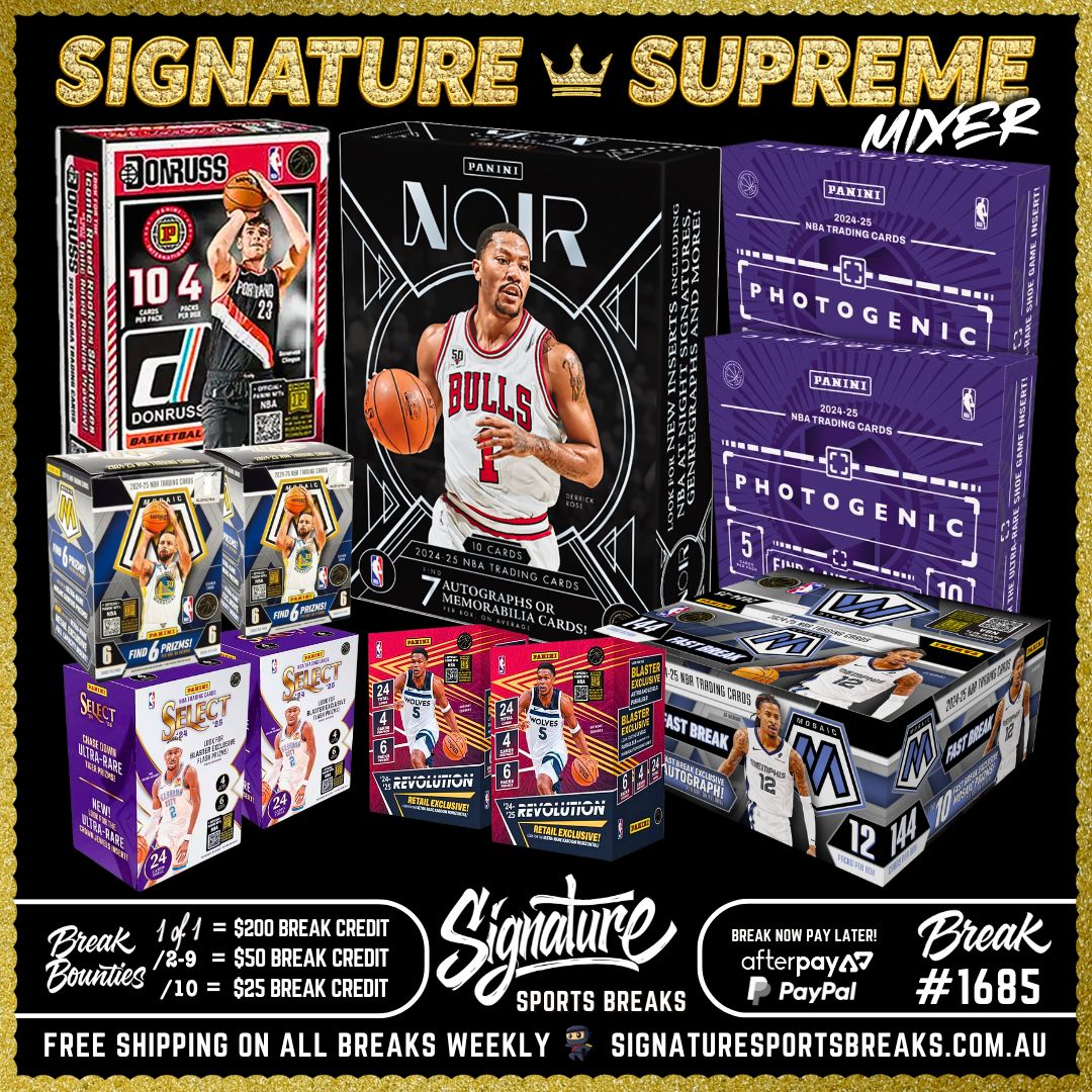 BREAK #1685 - SIGNATURE SUPREME NOIR MIXER