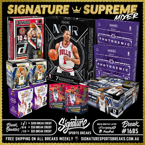 BREAK #1685 - SIGNATURE SUPREME NOIR MIXER