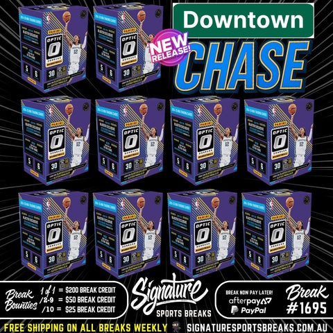 BREAK #1695 - NEW RELEASE OPTCI HALF CASE PYT
