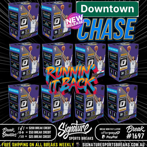 BREAK #1697 - NEW RELEASE OPTIC HALF CASE PYT