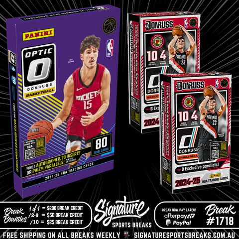 BREAK #1718 - OPTIC/DONRUSS PYT