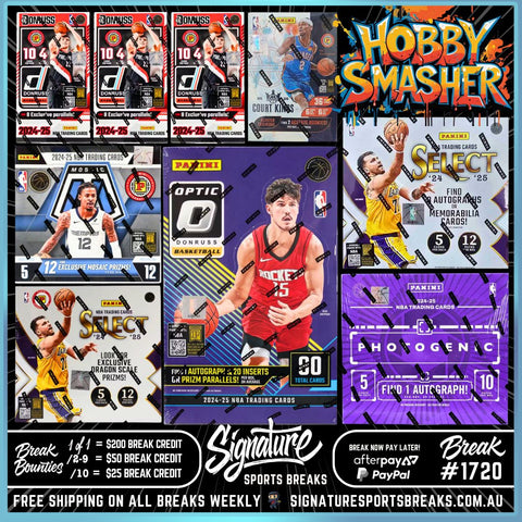 BREAK #1720 - HOBBY SMASHER PYT