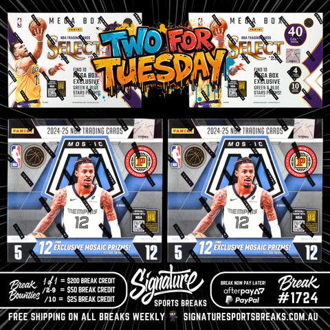 BREAK #1724 - MOSAIC/SELECT DUO