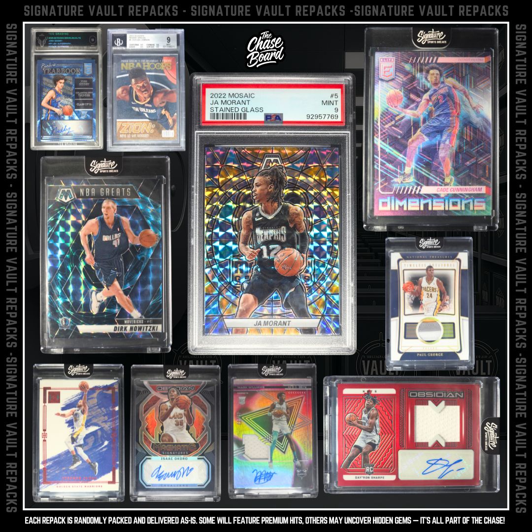 BREAK #1732 - SIGNATURE VAULT - BLACK LABEL - SERIES 3
