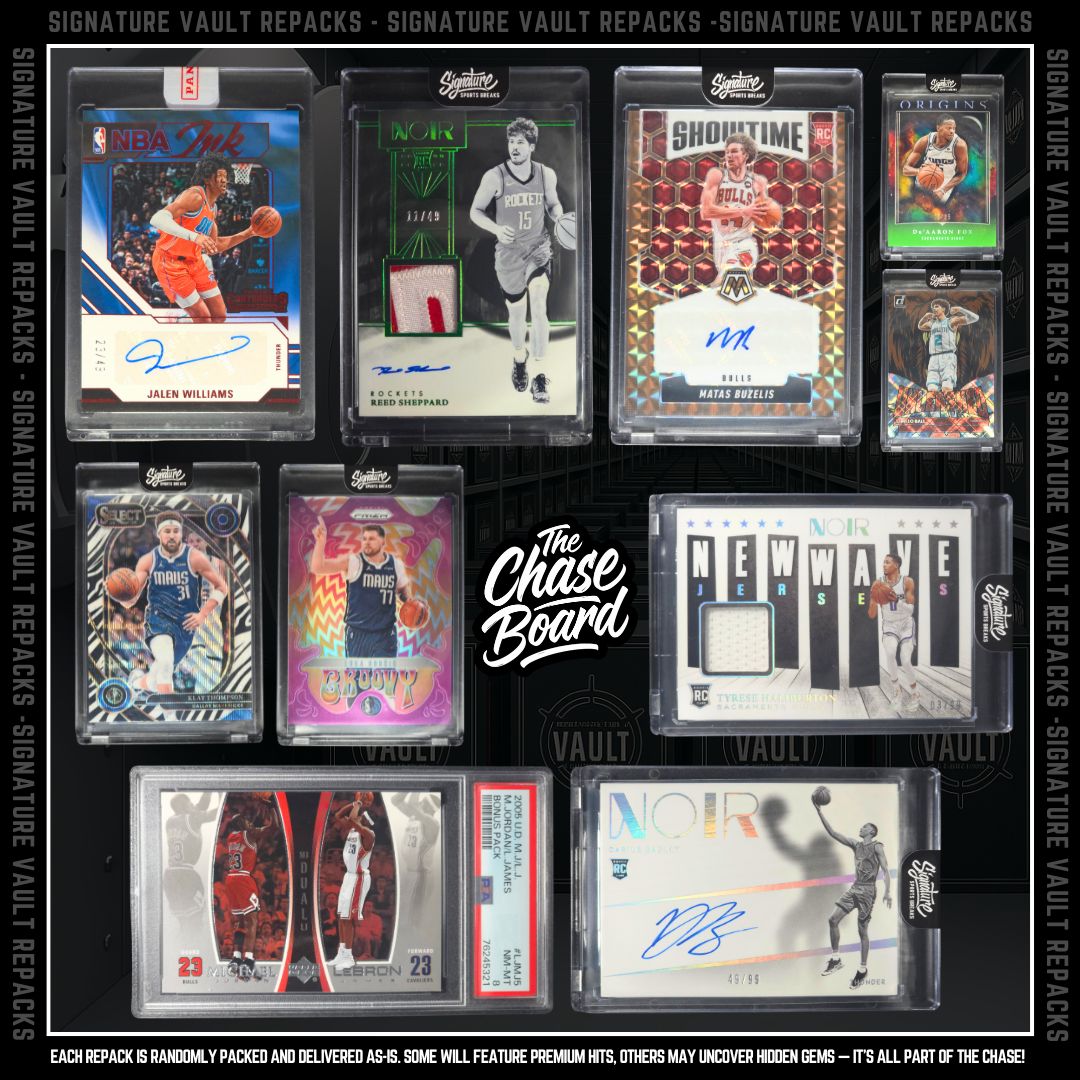 BREAK #1732 - SIGNATURE VAULT - BLACK LABEL - SERIES 3