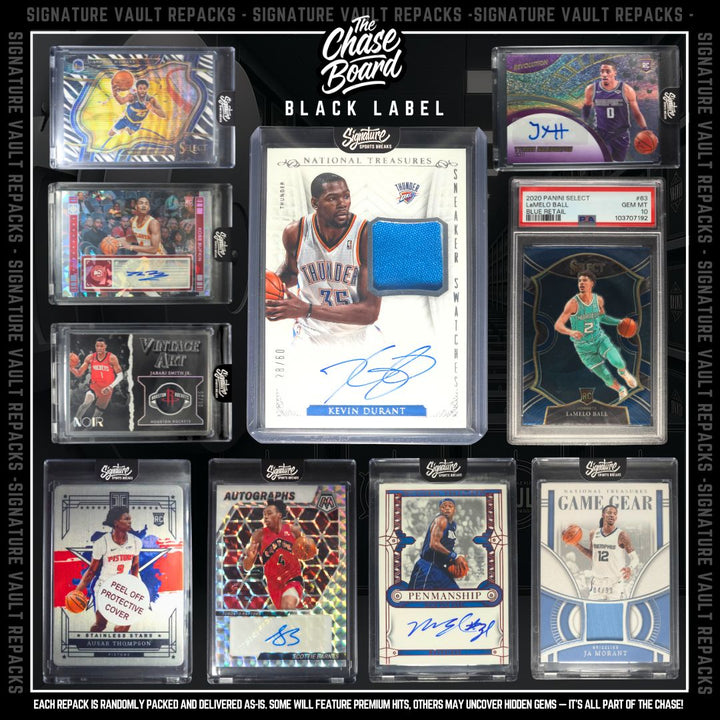 BREAK #1732 - SIGNATURE VAULT - BLACK LABEL - SERIES 3